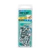 Zenith 3/16" x 15mm Zinc Plated Countersunk Head Bolt And Nut - 25 Pack