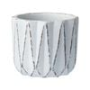 Northcote Pottery 10 x 8cm White Wash Laredo Pot