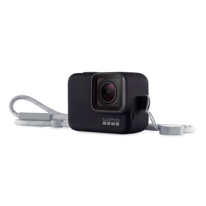 Gopro Hero 7 Sleeve + Lanyard (black)