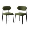 2x Dining Chair Geen