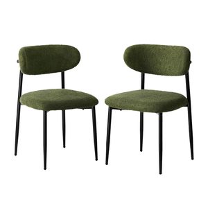 2x Dining Chair Geen