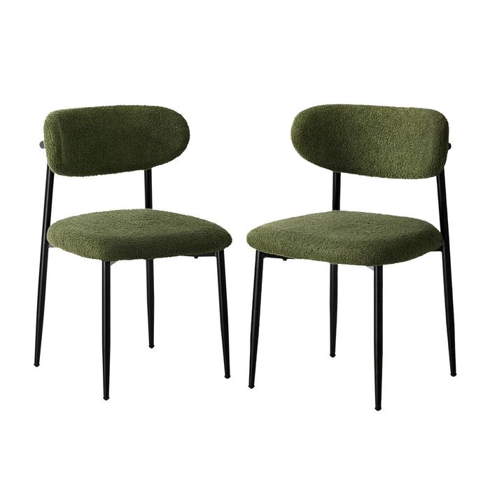 2x Dining Chair Geen