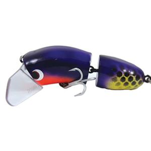 Taylor Made Wollaper Jointed 100mm Surface Walker Fishing Lure PC Clown