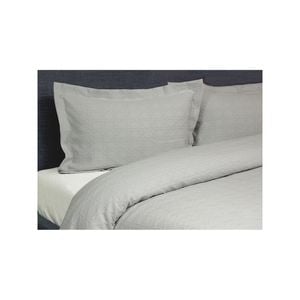 Jason Commercial Single/double Bed Villa Matelasse Coverlet 190x230cm Silver