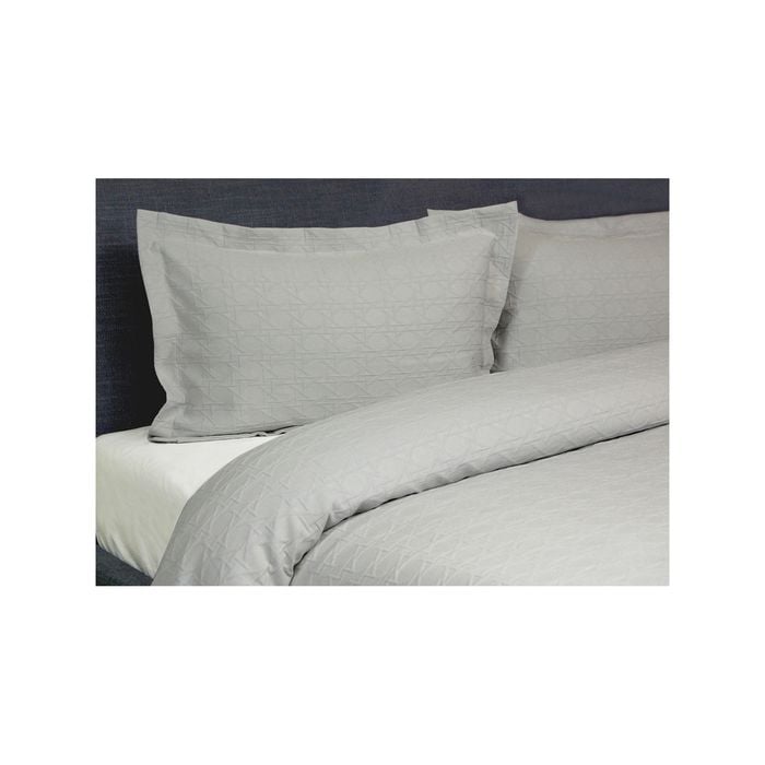 Jason Commercial Single/double Bed Villa Matelasse Coverlet 190x230cm Silver