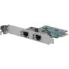 Startech.com Gigabit Ethernet Card For Server - 10/100/1000base-t - Plug-in Card - Pci Express X1