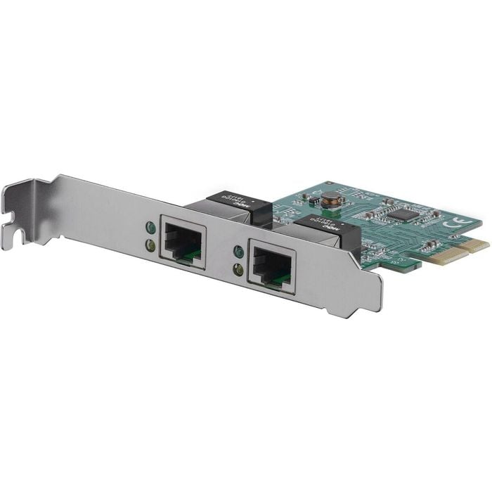 Startech.com Gigabit Ethernet Card For Server - 10/100/1000base-t - Plug-in Card - Pci Express X1