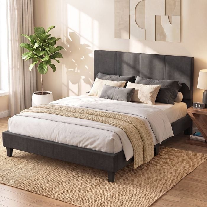 Artiss Bed Frame Fabric Double