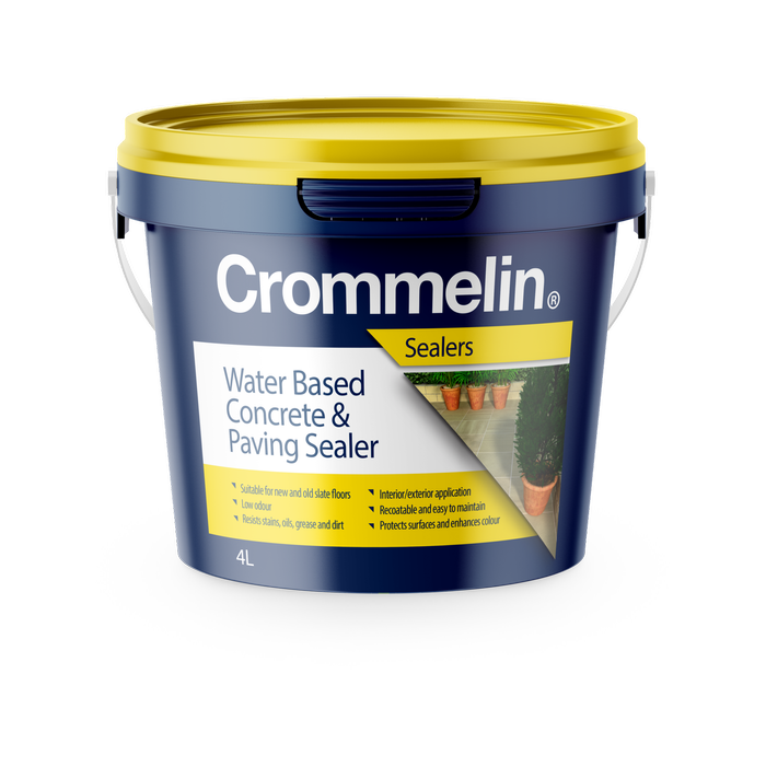 Crommelin 4L Water Based Paving Sealer