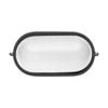 Brilliant 9W LED Black Davis Bunker Light