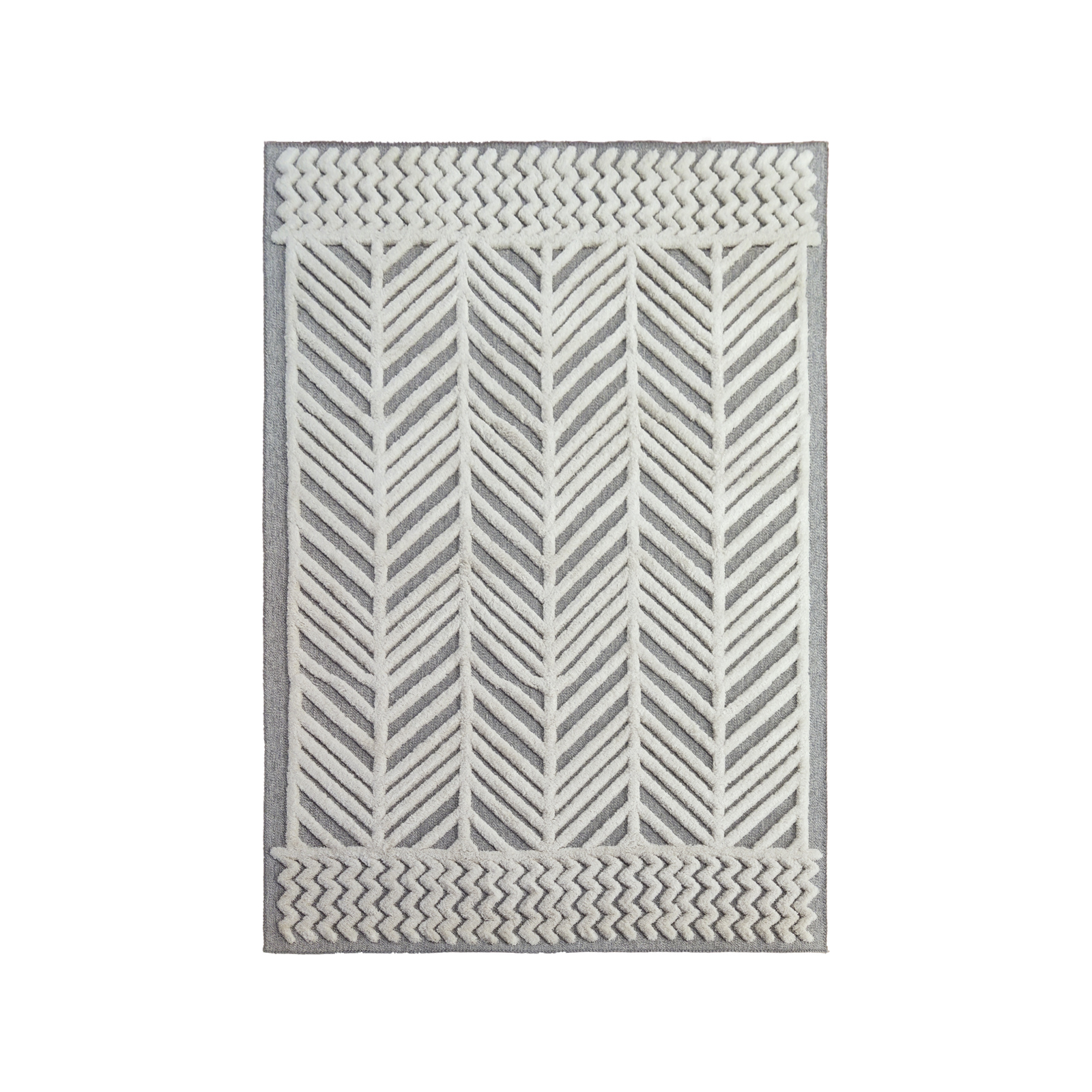 Rug Masawi 160X230CM Parchment Polyester product image