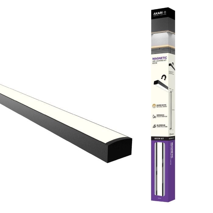 AKARI Ambient Magnetic Mount 60cm LED Lighting Kit
