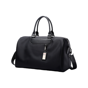 BOPAI Luxury Business Style Leather & Microfiber Duffle Waterproof  Travel Bag