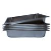 LCE Gastronorm GN Pan Full Size 1/1 GN Pans 100mm (Pack of 6)