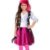 Tutu Treasure Hunter Teen Girls Island Pirate Costume - Xlarge