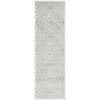The Rug Connection Liu Lydia Silver 300x80cm - Medium Runner Pet Friendly Indoor Rug