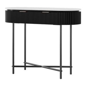 Artiss 2 Drawers Console Table 100CM