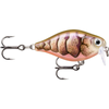 Rapala XLight Finesse Crank Shallow Runner Hard Body Fishing Lure Purple Prawn UV