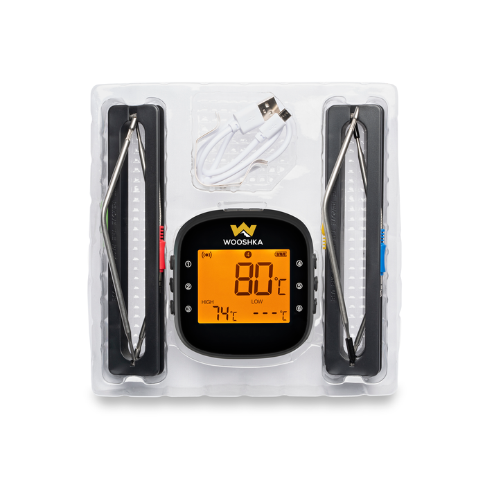 Wooshka Wireless Digital Thermometer