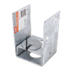 Pryda 90mm M12 Bolt Down w Washer Post Anchor
