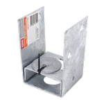 Pryda 90mm M12 Bolt Down w Washer Post Anchor