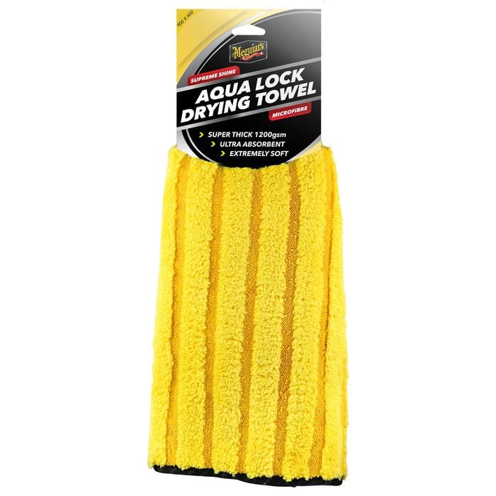 Meguiar's Supreme Shine Aqua Lock Drying Towel