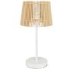 Nunya Wooden Slat Table Lamp