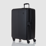 Nere Black Venture Dual Open 76cm Suitcase
