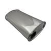 Redback 3" Performance Muffler Offset/offset - 11" X 6" Oval, 20" Long, 430 Ss