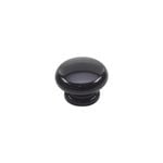 Sylvan Top Knob Cabinet Black - Black