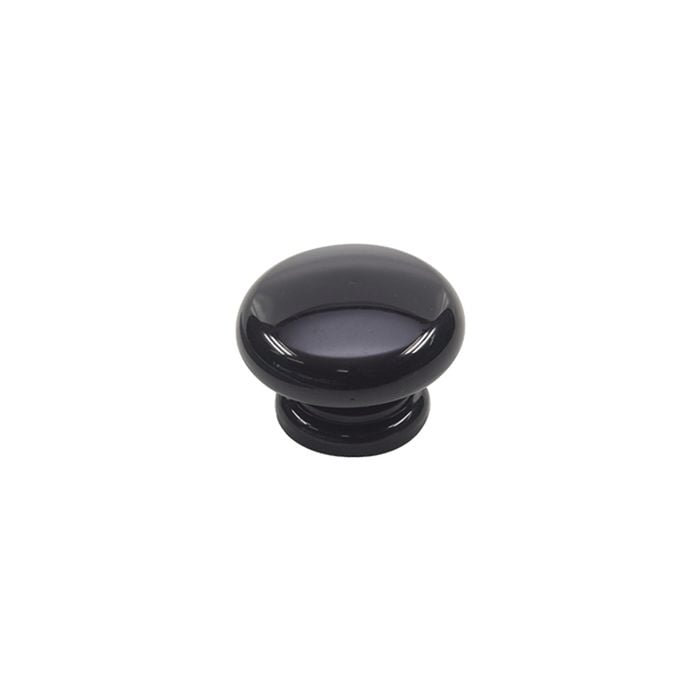 Sylvan Top Knob Cabinet Black - Black