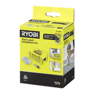 Ryobi Door Latch Installation Router Kit