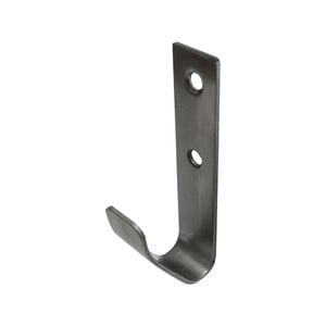 Adoored Silver Zieta Deco Hook