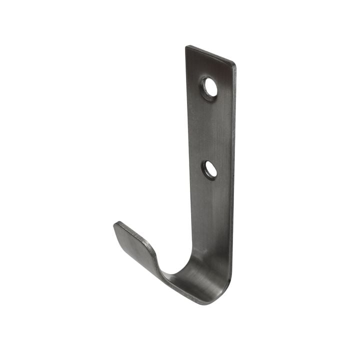 Adoored Silver Zieta Deco Hook