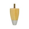 Adoored 100mm Paint Base Lacquered Top Cabinet Leg