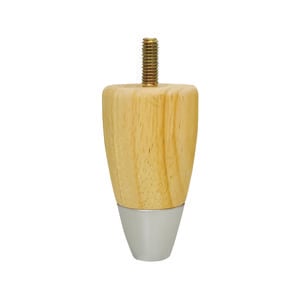 Adoored 100mm Paint Base Lacquered Top Cabinet Leg