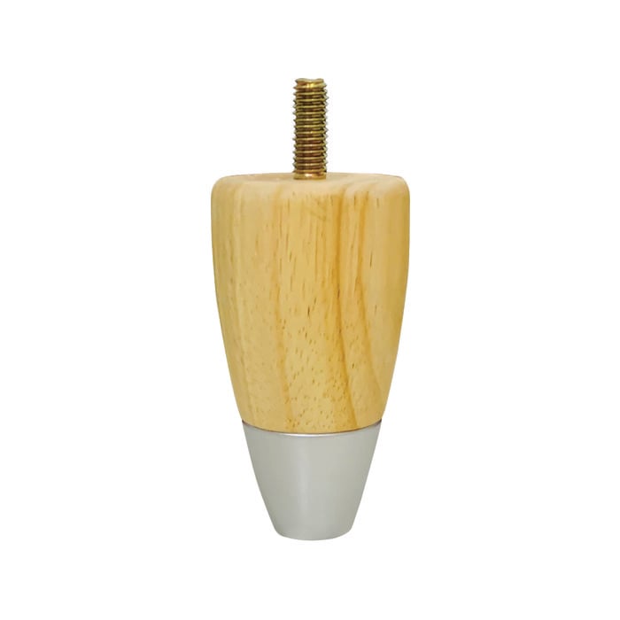 Adoored 100mm Paint Base Lacquered Top Cabinet Leg