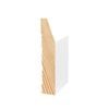 Porta 92 x 18mm 2.7m Primed FJ Pine Architrave & Skirting Half Splayed