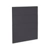 Kaboodle 600mm Grey Fig Modern Drawer Panels - 3 Pack