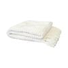 Bambury Asha Throw - White