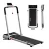 Everfit 3 in 1 Walking Pad Treadmill 20% Auto Incline Under Desk Foldable for Home 40cm Belt Silver