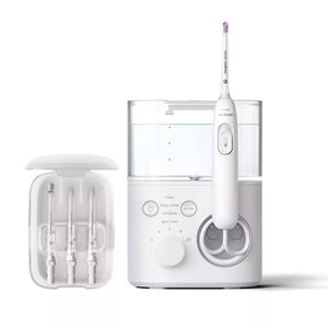 Philips Sonicare Power Flosser 7000 Oral Water Electric Rechargeable Flosser WHT