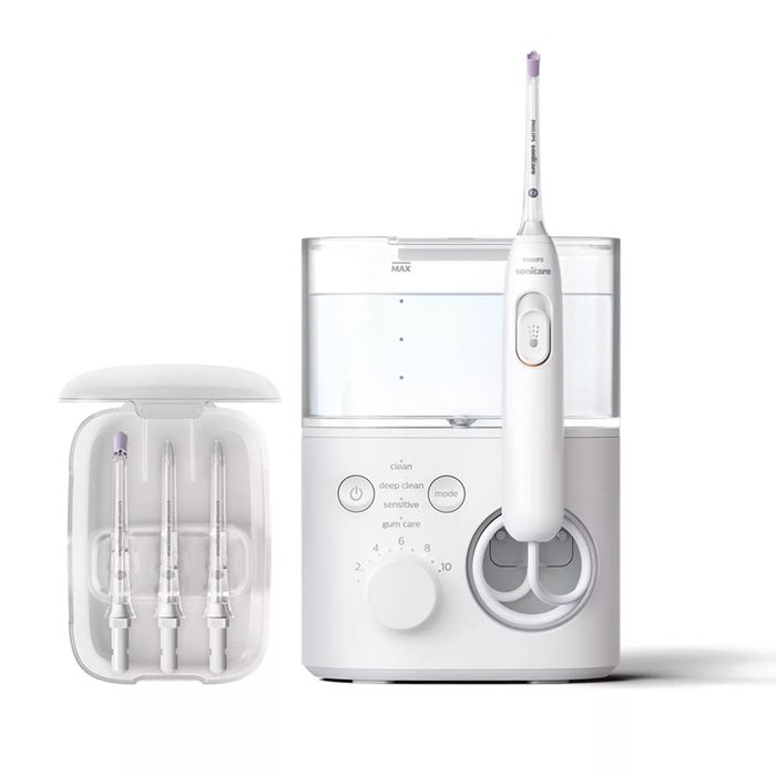 Philips Sonicare Power Flosser 7000 Oral Water Electric Rechargeable Flosser WHT