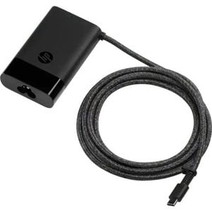 Hp 65 W Ac Adapter - Universal Adapter - Usb Type-c - For Notebook, Usb Type C Device, Tablet, Smartphone