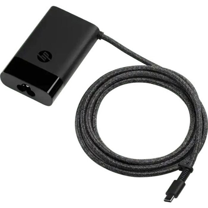 Hp 65 W Ac Adapter - Universal Adapter - Usb Type-c - For Notebook, Usb Type C Device, Tablet, Smartphone