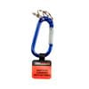Taskmaster Aluminium Carabiner With 3 Key Rings