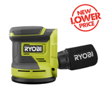 Ryobi 18V ONE+ 125mm Random Orbital Sander - Tool Only