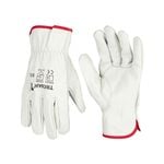 Trojan Large Leather Riggers Gloves