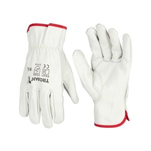 Trojan Large Leather Riggers Gloves