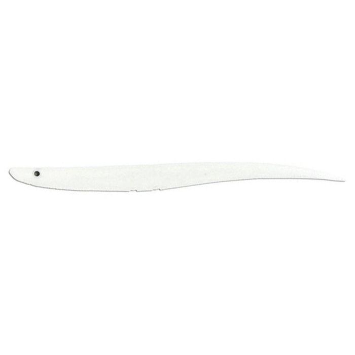 Silstar Slapstix 6" Soft Plastic Fishing Lure Pearl